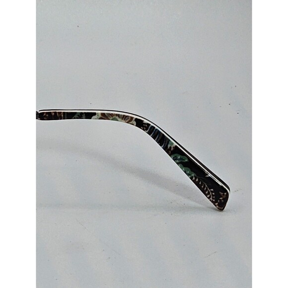 Vera Bradley Eyeglasses VB3019 JBL Designer Demo Lens Brown 51-18-135 With Case - Picture 6 of 14